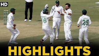 Highlights | Pakistan vs South Africa | 1st Test Day 1 | PCB | ME2L