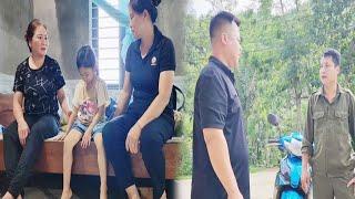 The husband asked the police for help finding her and the child.