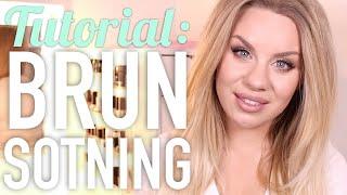 Tutorial: Brun Sotning (i samarbete med smink.net)