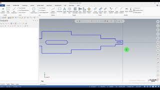 How to make a shaft drawing in mastercam