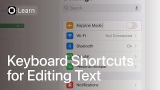 Two Keyboard Shortcuts for Editing Text in Play