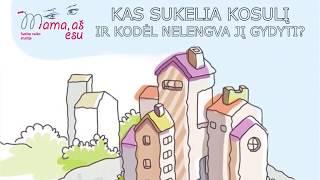 Dr. Indrė Būtienė - Kas sukelia kosulį ir kodėl nelengva jį gydyti? Iš atsakymų į dalyvių klausimus