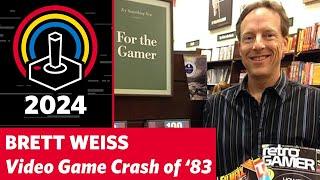 Brett Weiss - The Great Video Game Crash of '83 - PRGE 2024 - Portland Retro Gaming Expo