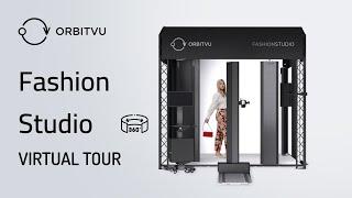 Ultimate solution for fashion industry photography and videography I VR tour of the Fashion Studio