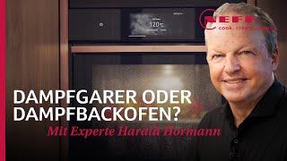 Dampfbackofen, Dampfgarer oder Backofen mit Dampffunktion kaufen? Tipps & Kaufberatung