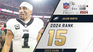 15: Jalen Hurts (QB, Eagles) | Top 100 Players of 2024