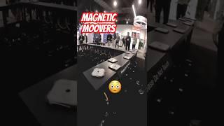 Magnetic mooving with levitating tech 