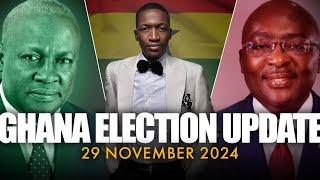 GHANA ELECTIONS UPDATE 29 November | Prophet Uebert Angel