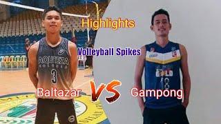 Tawi Tawi, Gampong vs Baltazar, Jolo Sulu | volleyball Spikes Highlights