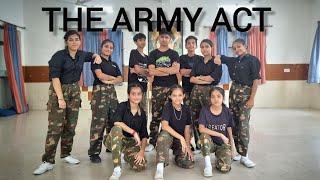 The Army Act | Malhari | The Vision Academy School