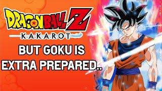 Dragon Ball Z Kakarot but Goku is EXTRA prepared