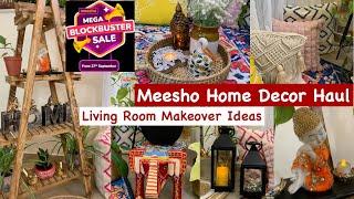 MEESHO Home Decor Haul | Simplify Your Space with Best Living Room Makeover Ideas Starting @ Rs 210