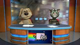 Tom and Ben sing the Nyan Cat song