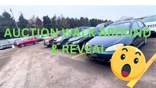 Inside a Car Dealer Auction: Walk Around & Big Reveal!