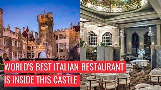 The World's Best Italian Restaurant Is In This Castle