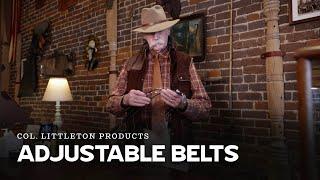 How to Accessorize Like a Pro: Must-Have Belts and Suspenders from Colonel Littleton!