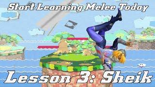 A Beginner's Guide to playing Sheik in Super Smash Bros Melee