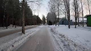 GoPro Live test in winter -18°C