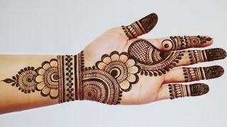 New Easy Mehndi design for Front hand |Simple Mehandi design |Mehandi ka design|Henna Mehndi designs