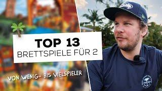 Die besten 2 Spieler Brettspiele  (Top 13 Spiele für Zwei)