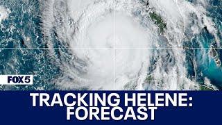 Tropical Weather Latest: Helene weakens into tropical storm