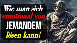 5 Stoische Regeln, um sich emotional von jemandem zu lösen | Marcus Aurelius