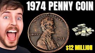 1974 LINCOLN PENNY COIN WORTH OVER $1 MILLION! PENNIES WORTH MONEY