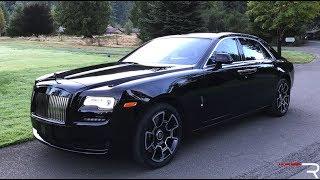 2017 Rolls Royce Ghost Black Badge – Redline: Review