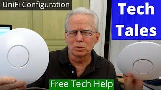 Unifi WiFi Access Point Bridge Configuration Work for a Client Tech Tales #1