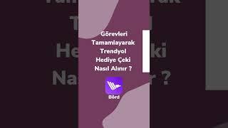 TRENDYOL HEDİYE ÇEKİ KAZANMA - AĞUSTOS 2022