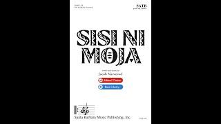 Sisi Ni Moja by Jacob Narverud (SATB Choir with Piano)