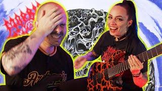 MY WIFE TEACHES ME MORE DEATH METAL GUITAR RIFFS