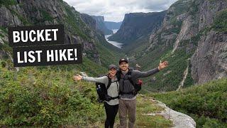 Backpacking the EPIC Long Range Traverse in Gros Morne National Park (Newfoundland)