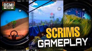 SCRIMS GAMEPLAY  | BGMI | NEXO YT