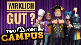 Es ist Gut, ABER... - Two Point Campus | Review // Test