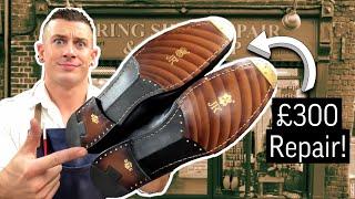 Expensive FERRAGAMO SHOE REPAIR! // PLUS CUSTOMER REACTION!