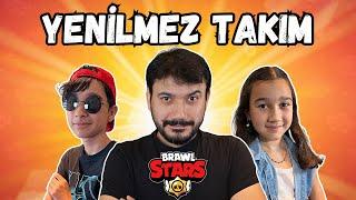 ARIGİLLER YENİLMEZ TAKIMIBrawl StarsYusuf ArıARIGİLLERAyşem Ece Arı