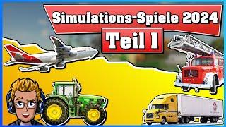  TOP Simulations Spiele 2024 | Simulationen 2024 | Teil 1 