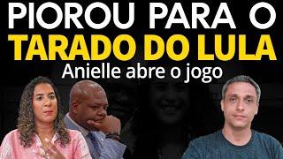 É pior que pensávamos - Anielle Franco depoe contra o ministro tarado do LULA e abre o jogo