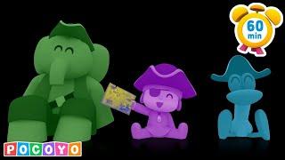 ‍️ An EPIC Treasure Hunt! A SPECIAL Mystery Adventure  | Pocoyo English | Cartoons for Kids