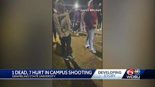 1 dead, several injured in Grambling State University homecoming shooting