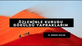 E. Kenan Aklan - Özleminle Kurudu Döküldü Yapraklarım