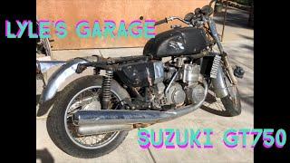 1974 Suzuki GT750 restoration: episode 1