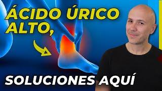 ¡ATENCIÓN! ¿CÓMO CONTROLAR EL ÁCIDO ÚRICO Y LA GOTA? ¿QUÉ DEBES HACER PARA ELIMINAR LA GOTA?