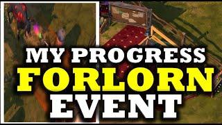 My FORLORN EVENT PROGRESS - LDOE