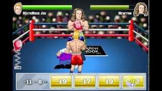 MathNook Boxing Integers Math Game Overview
