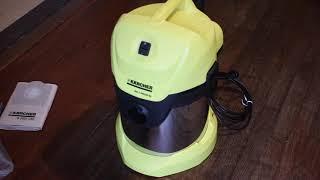 ASPIRATEUR EAU ET POUSSIERE KARCHER WD 3 PREMIUM - MONTAGE AVIS