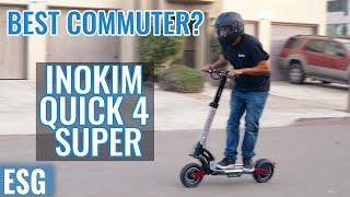 Inokim Quick 4 Super, Is it the Best Scooter for commuting? | Inokim Quick Four Super ESG Review