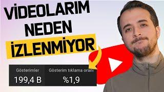 Youtube Önerilen Videolara Nasıl Çıkılır? | Videolar Nasıl Keşfete Düşer?