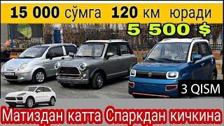 КУКОНДА ЯНА ЯНГИ МАШИНА ЧИКАРИЛДИ ЭНДИ ЗАММА МАШИНА МИНАДИ 2024